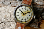 ARISTO Flieger 43 Vintage brüniert 7H145 Beo Automatic image 5