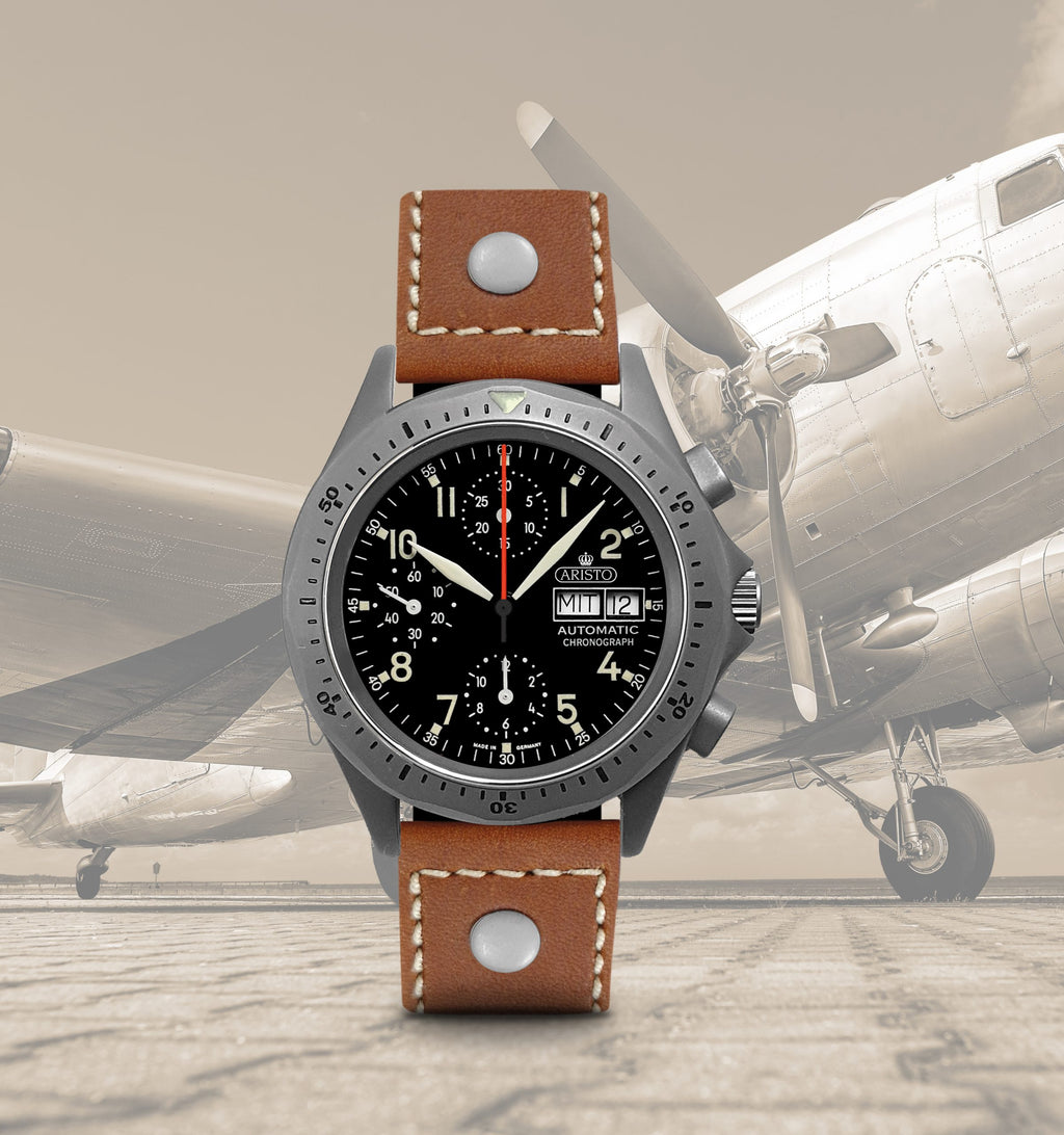 ARISTO Flieger Chrono Retro Design 3H244-FL image 5