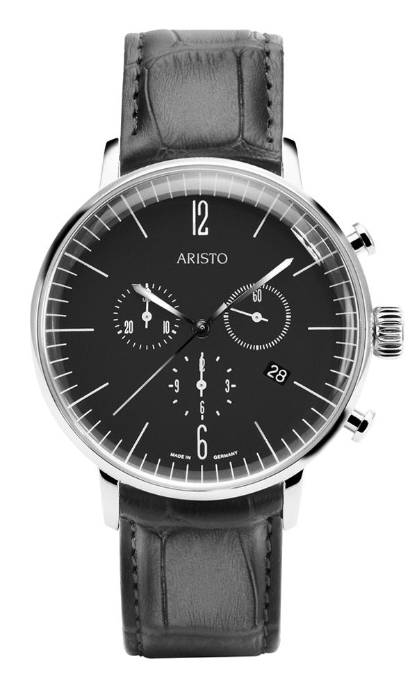 ARISTO Bauhaus Dessau Chronograph 4H151 image 0