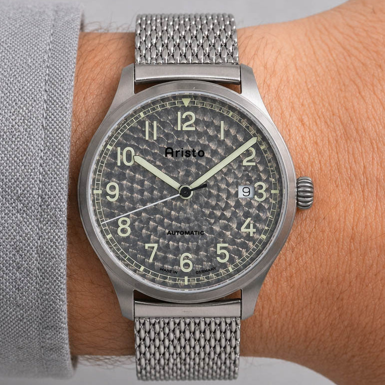 ARISTO RLM X Marine 7H178-M – Uhr am Arm