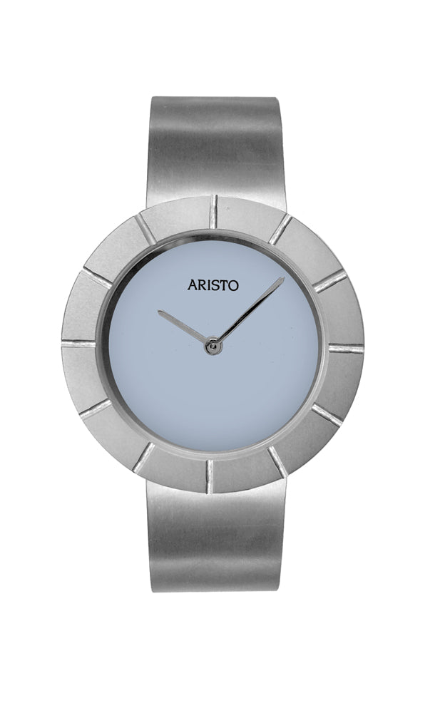 ARISTO Titan Halbspange Quarzuhr 5D101-3 image 0
