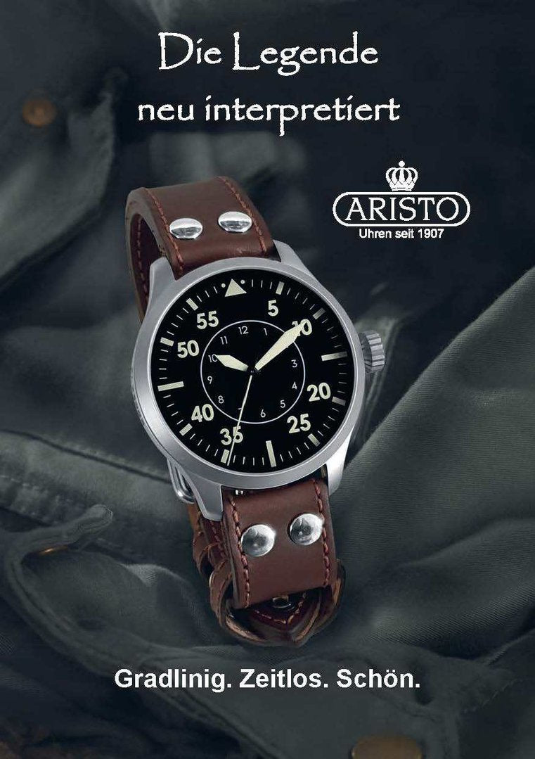 ARISTO Flieger 47 Pilot unbranded 3H228 Automatic image 8