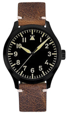 ARISTO Flieger 47 schwarz PVD 0H22 Automatic image 0