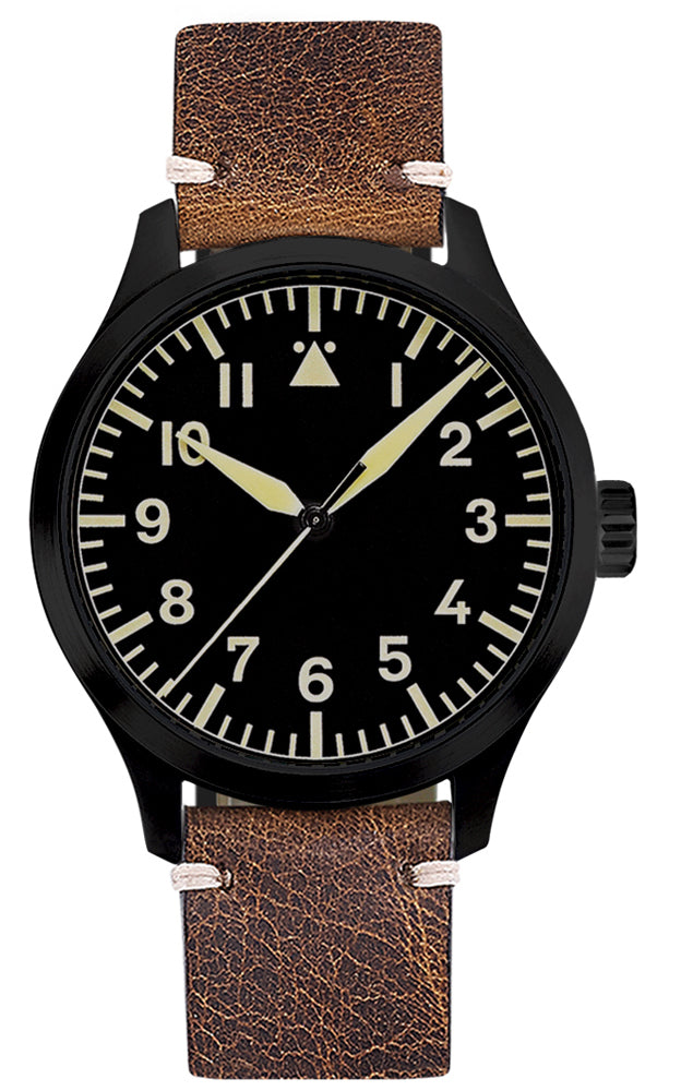 ARISTO Flieger 47 schwarz PVD 0H22 Automatic image 0