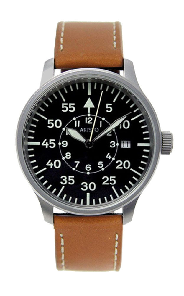 ARISTO Flieger Pilot Quarzuhr 3H80 image 0