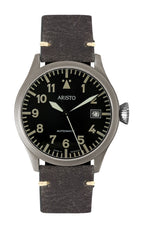 ARISTO Fliegeruhr 38 brüniert 7H157 Automatic image 0