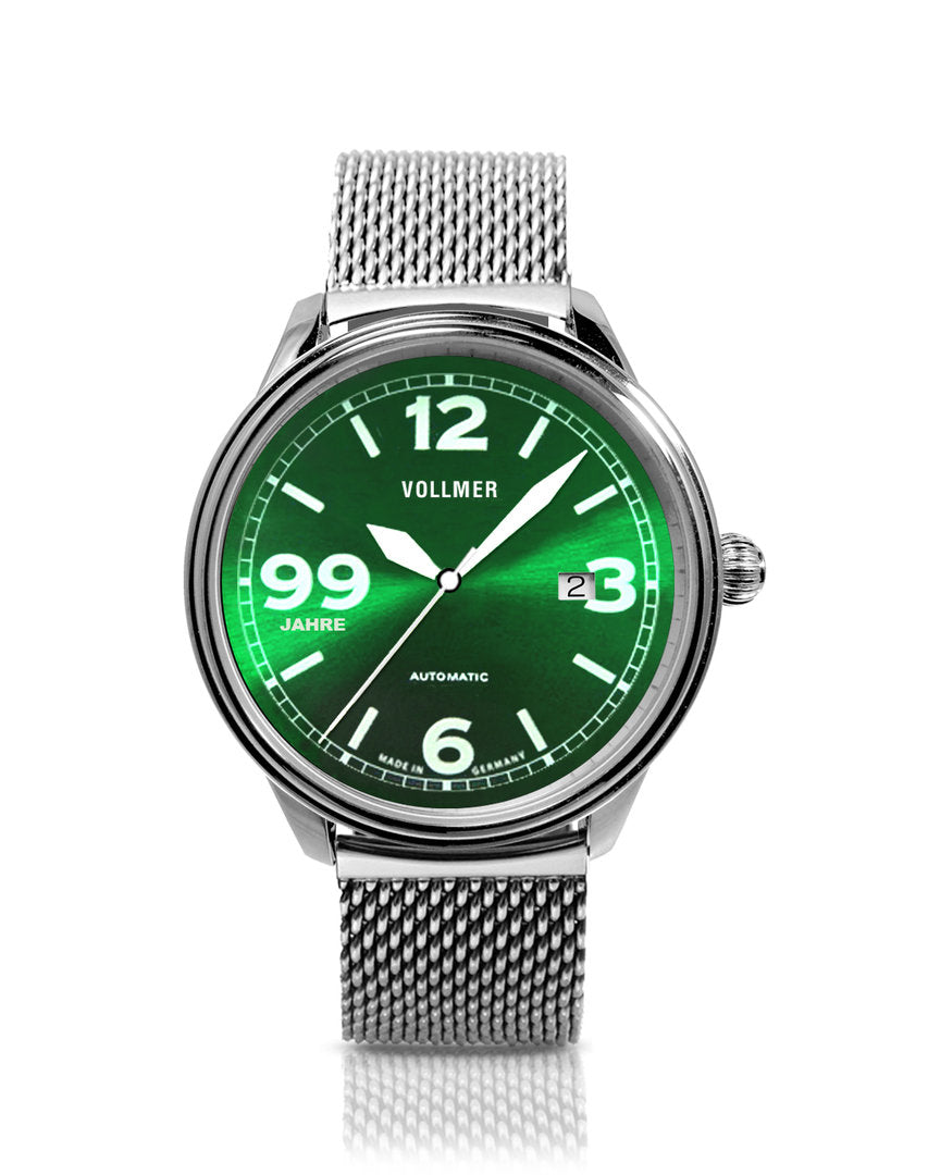 VOLLMER-99-G Kult-Uhr Made in Germany image 0