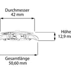 ARISTO Aquaristo 4H98294-S – Maßzeichnung