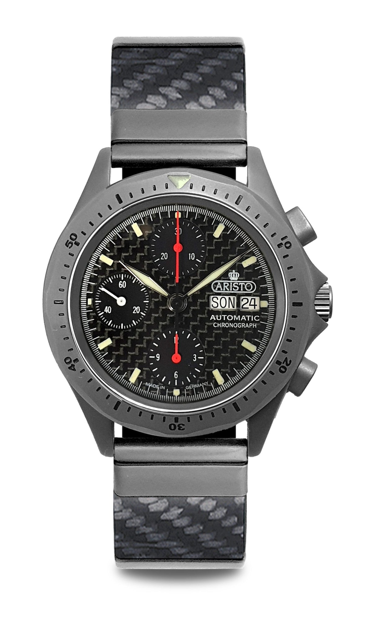ARISTO Carbon Chronograph 2025 3H242-CAR image 1
