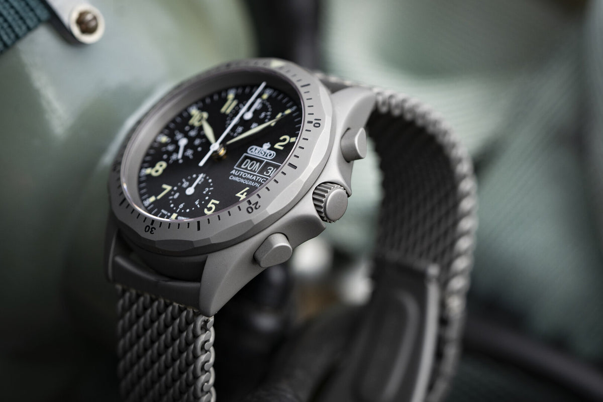 ARISTO Flieger Chrono Retro Design 3H243-M image 3