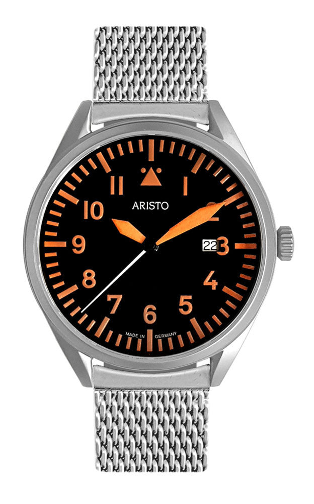 ARISTO Leuchtorange 43 Beobachter 3H223-MQ Quarz image 0