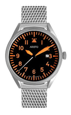 ARISTO Leuchtorange 43 Beobachter 3H223-MQ Quarz image 0