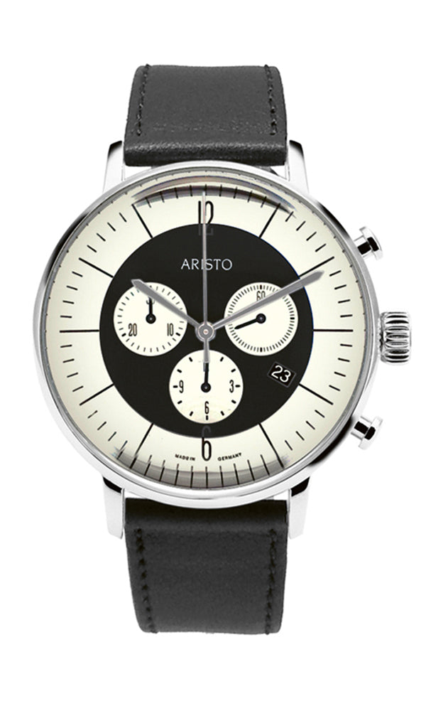 ARISTO Bauhaus Weimar Chronograph 4H224 image 0