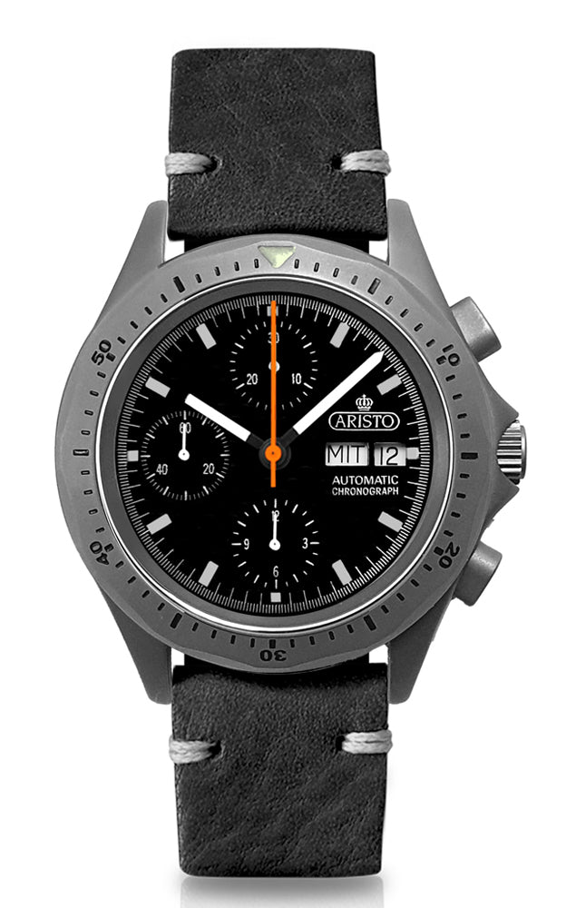 ARISTO Flieger Chrono Retro Design 3H242-L image 1