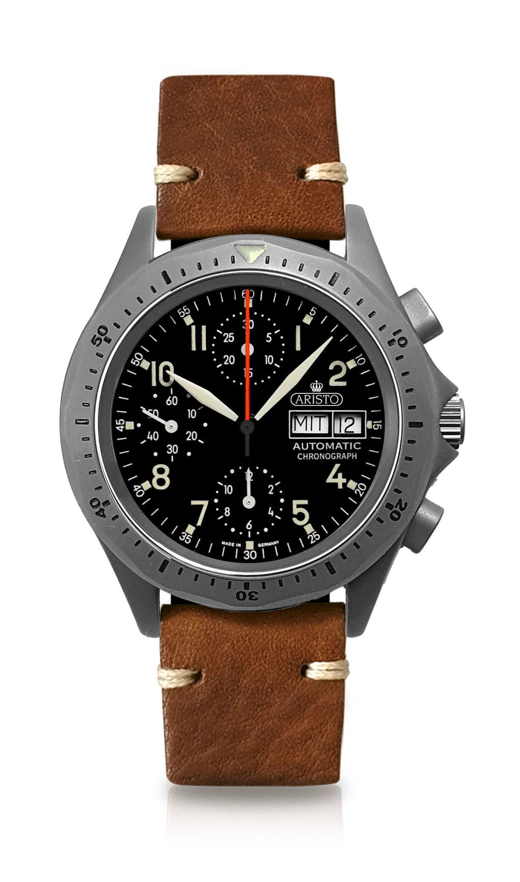 ARISTO Flieger Chrono Retro Design 3H243-VL image 1