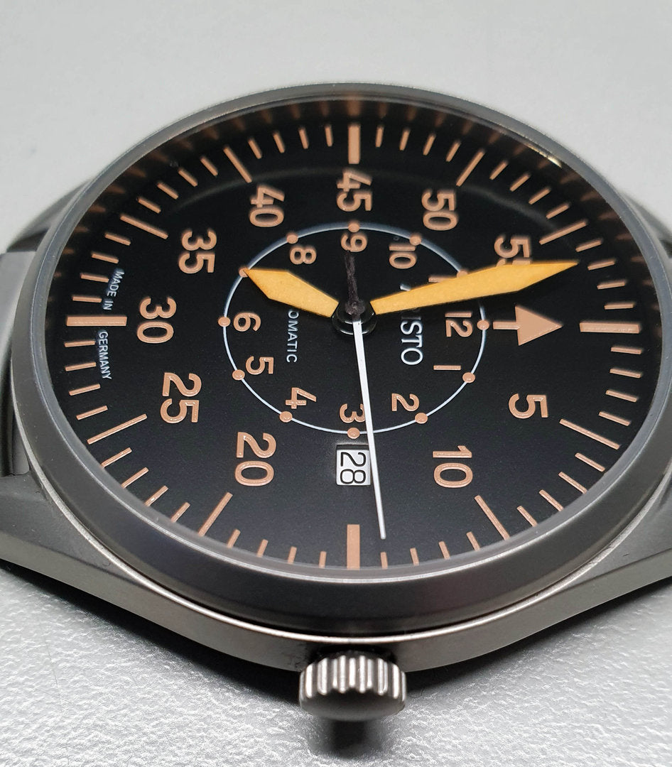 ARISTO Leuchtorange 43 Pilot Automatic 3H224