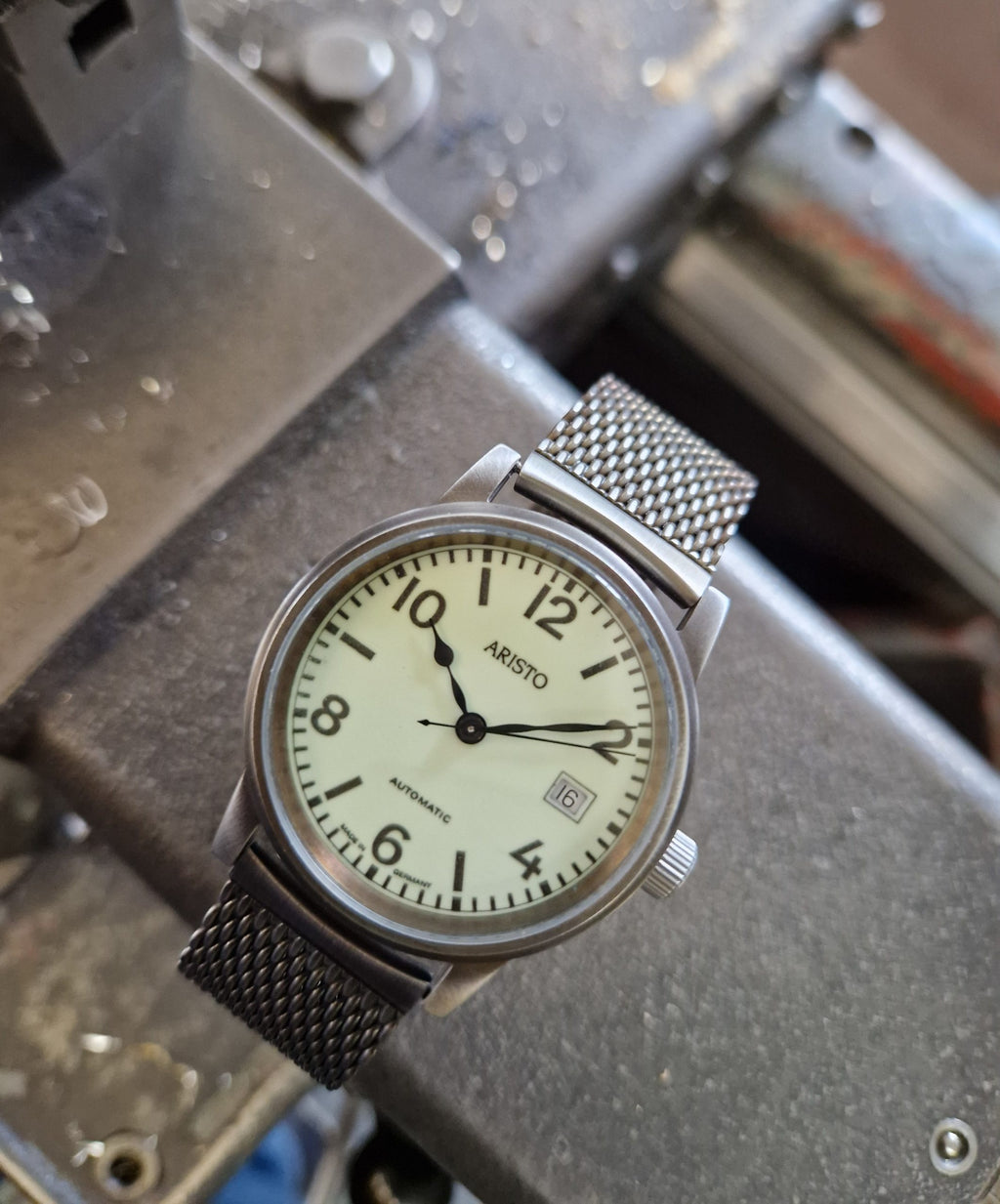 ARISTO U-Boot Uhr Automatic 7H174-M