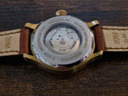 ARISTO Militäruhr AS 2072 Automatic 42 Gold PVD