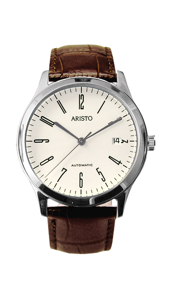 ARISTO DESSAU 1 Automatic Creme 4H128 image 0