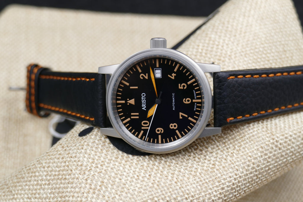 ARISTO Leuchtorange 38 Beo Automatic 3H226-L