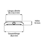 ARISTO 4H247-M Design Quarz Uhr TV MIDI image 1