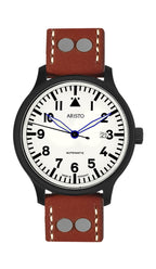 ARISTO Flieger 42 schwarz PVD 0H30-L Automatic image 1