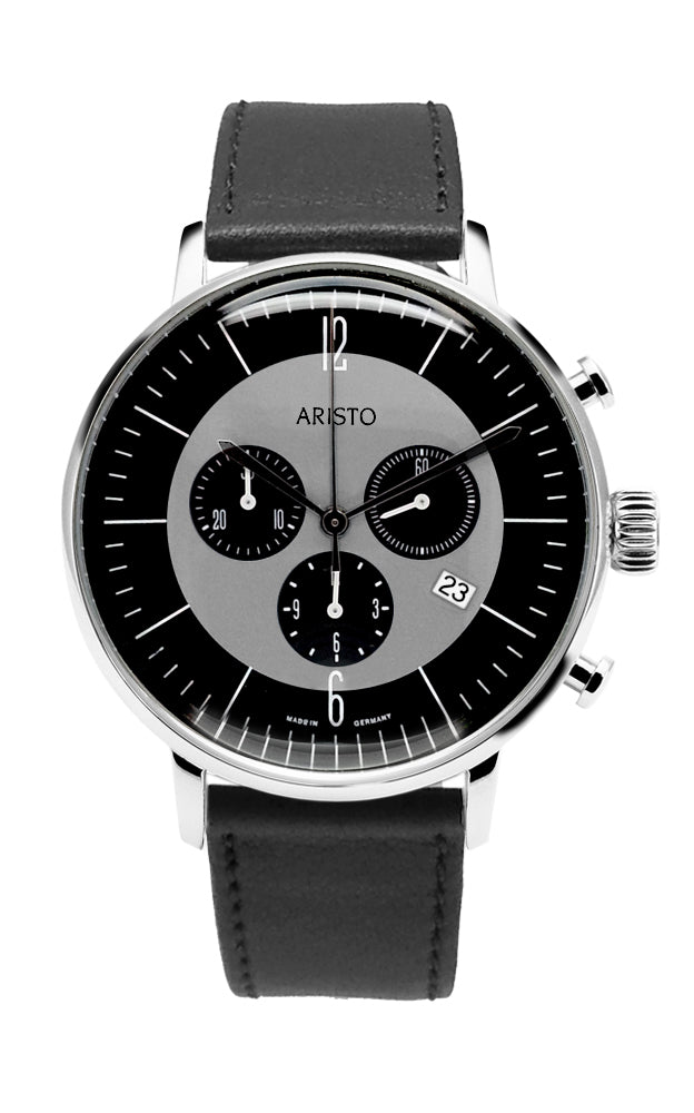 ARISTO Bauhaus Weimar Chronograph 4H176 image 0