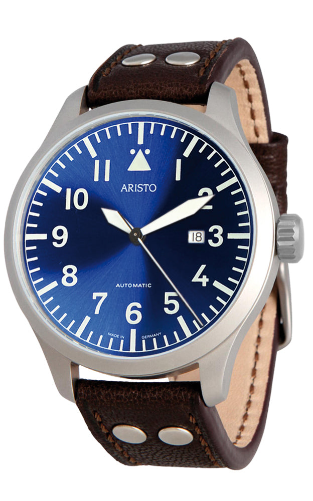 ARISTO Blaue 47 Beobachter 3H159 Automatic