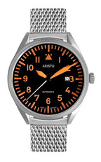 ARISTO Leuchtorange 43 Beobachter 3H223-M Automatic Mil