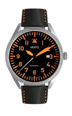 ARISTO Leuchtorange 43 Beobachter 3H223 Automatic