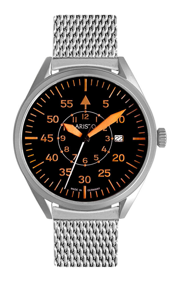 ARISTO Leuchtorange 43 Pilot Quarz 3H224-MQ