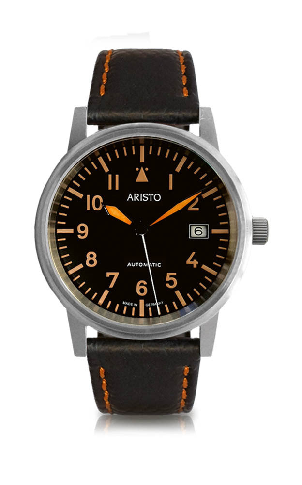 ARISTO Leuchtorange 38 Beo Automatic 3H226-L