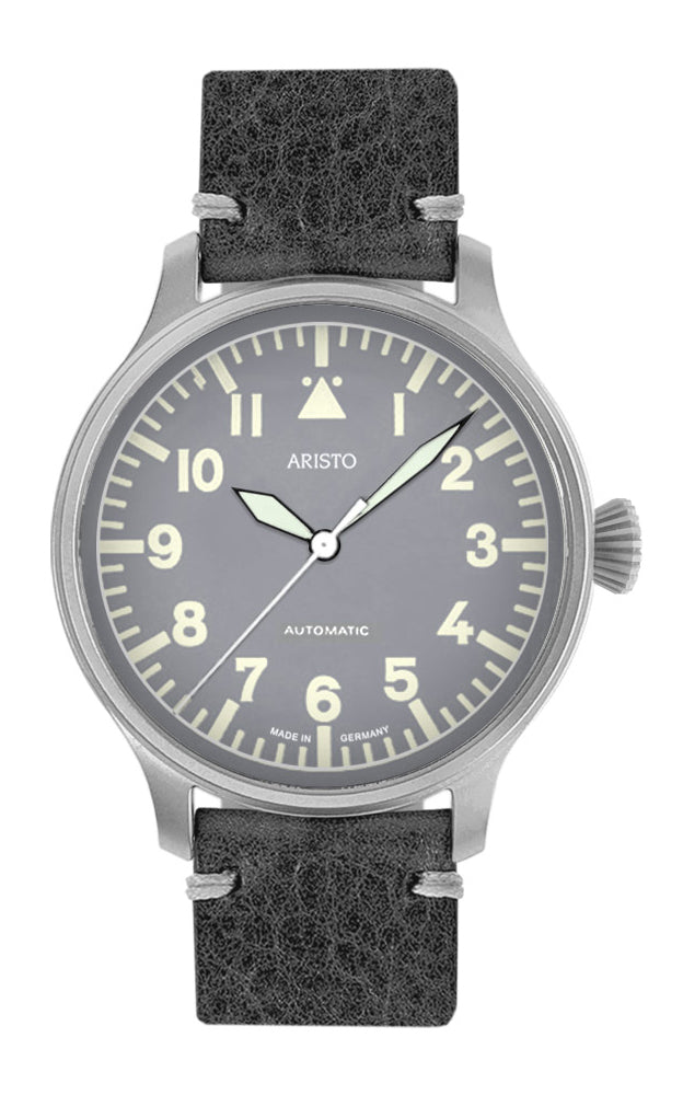 ARISTO Flieger grau 42 Beo 3H230V Automatic