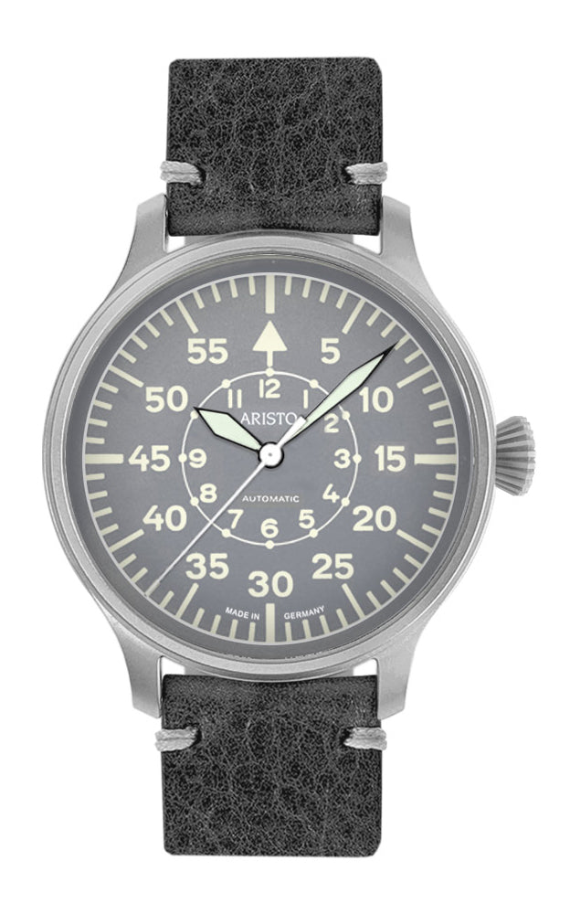 ARISTO Flieger grau 42 Pilot 3H231V Automatic