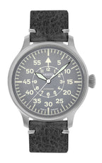 ARISTO Flieger grau 42 Pilot 3H231V Automatic