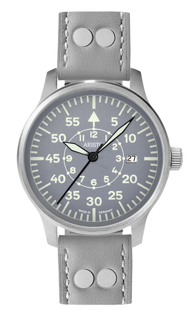 ARISTO Flieger Pilot Quarzuhr 3H236
