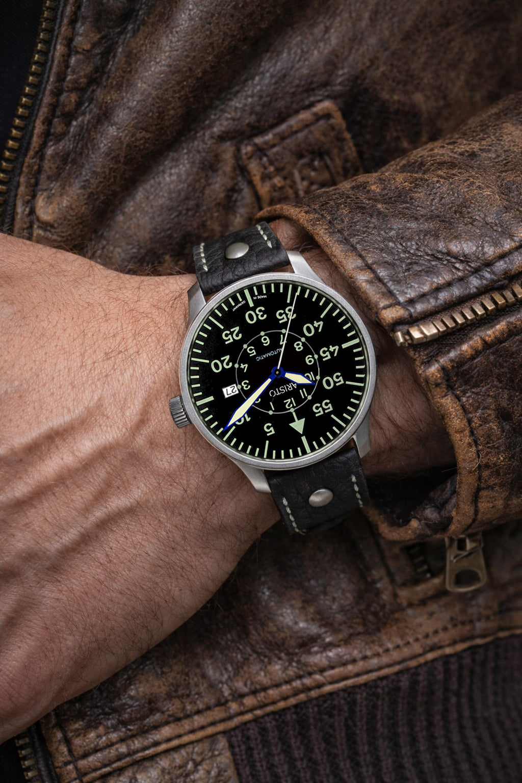 ARISTO Pilot 42 Automatic 3H116N