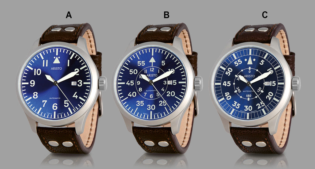 ARISTO Blaue 47 Navigator 3H160 Automatic