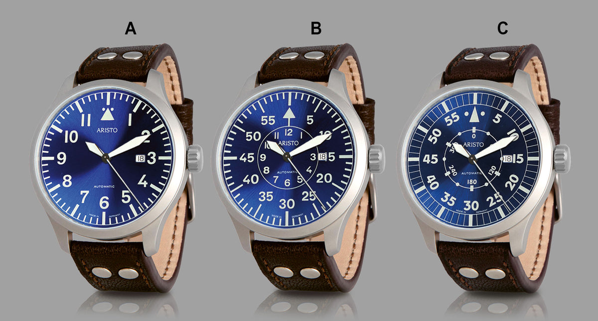 ARISTO Blaue 47 Navigator 3H160 Automatic