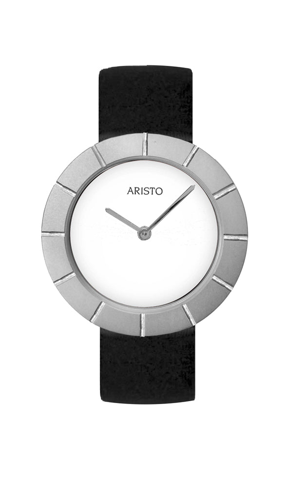ARISTO Titan Lederband Quarzuhr 5D114-W image 0