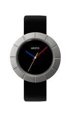 ARISTO Titan Bauhaus Quarzuhr 5D103-2 image 0