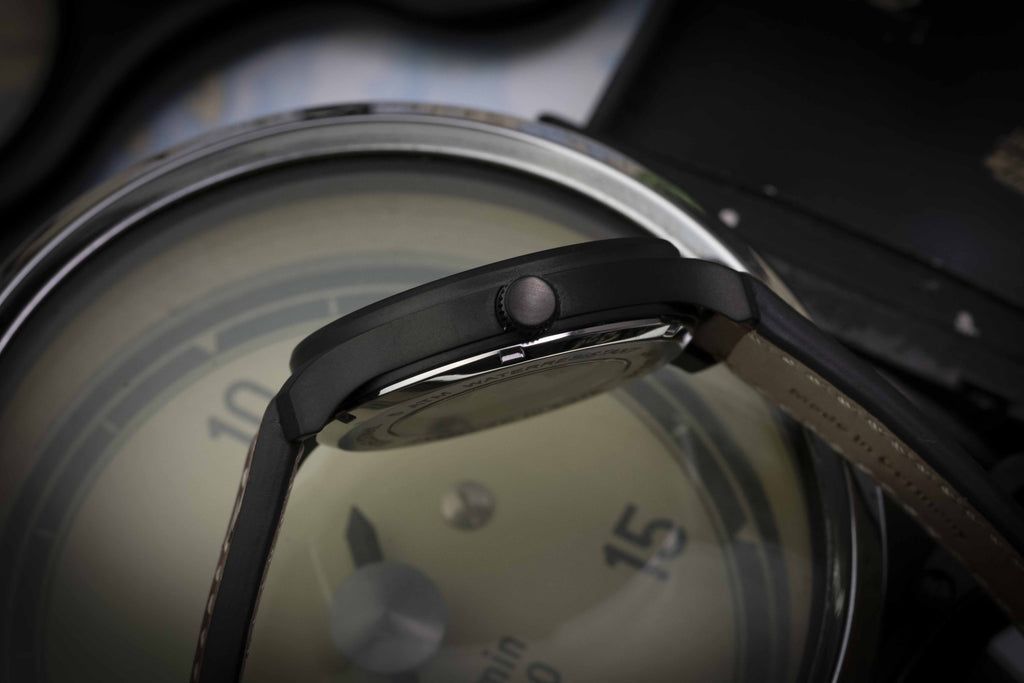 ARISTO Flieger 42 schwarz PVD 0H30-L Automatic image 8