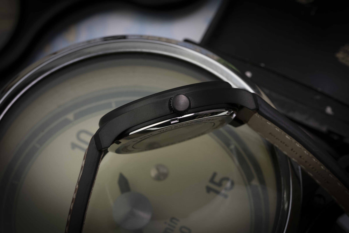 ARISTO Flieger 42 schwarz PVD 0H30-L Automatic image 8