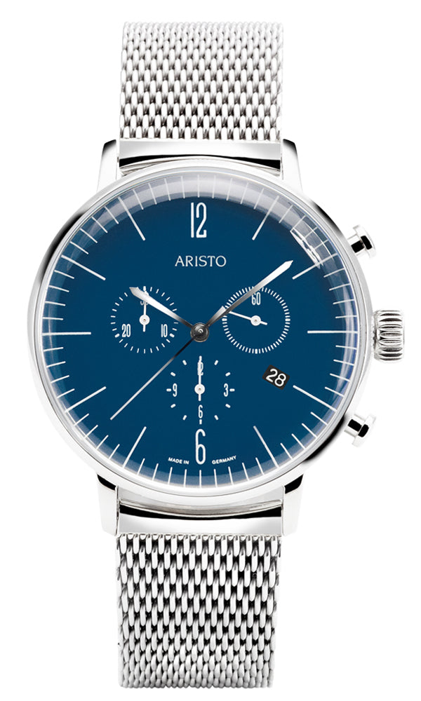 ARISTO Bauhaus Dessau Chronograph 4H153M image 0