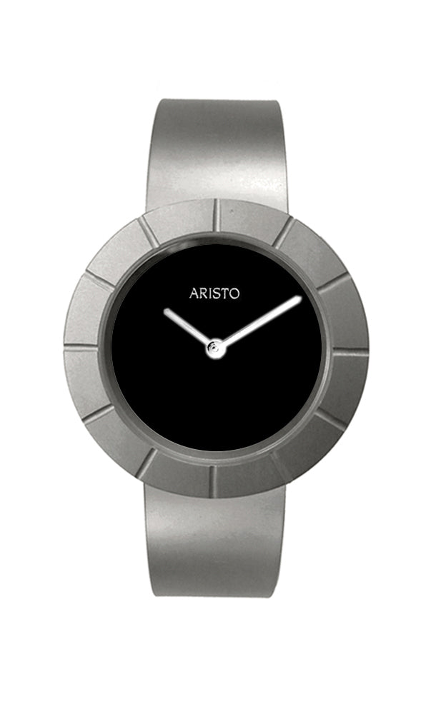 ARISTO Titan Halbspange Quarzuhr 5D101-2 image 0
