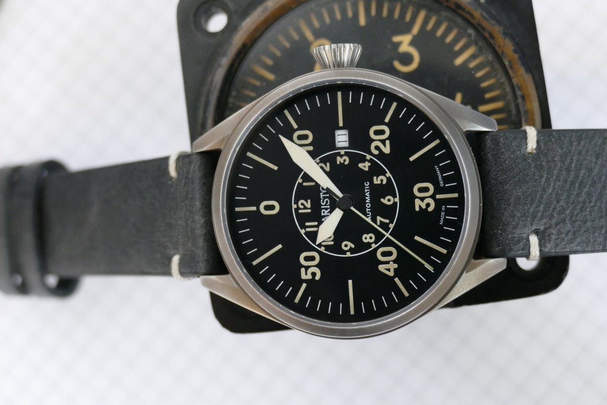 ARISTO Flieger Cockpit 43 Automatic 7H148 image 7