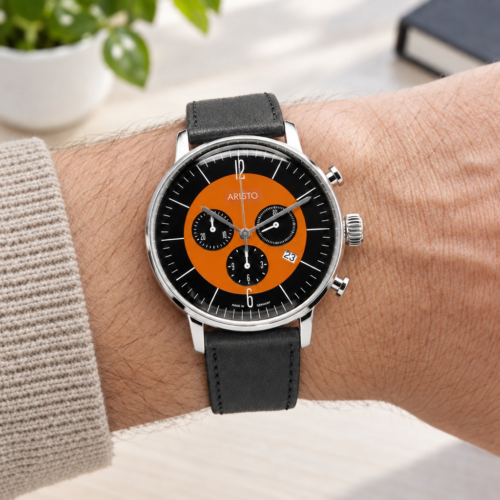 ARISTO Bauhaus Chronograph 4H238