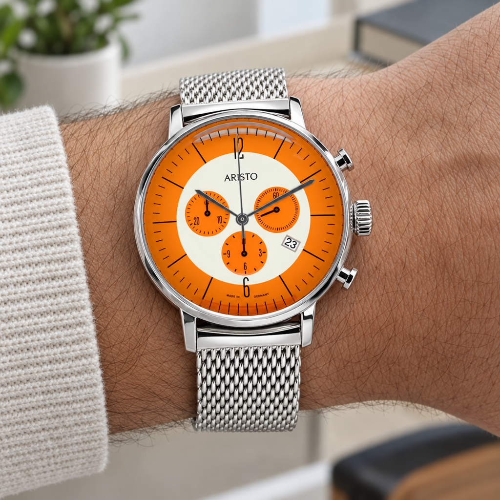 ARISTO Bauhaus Chronograph 4H278-M