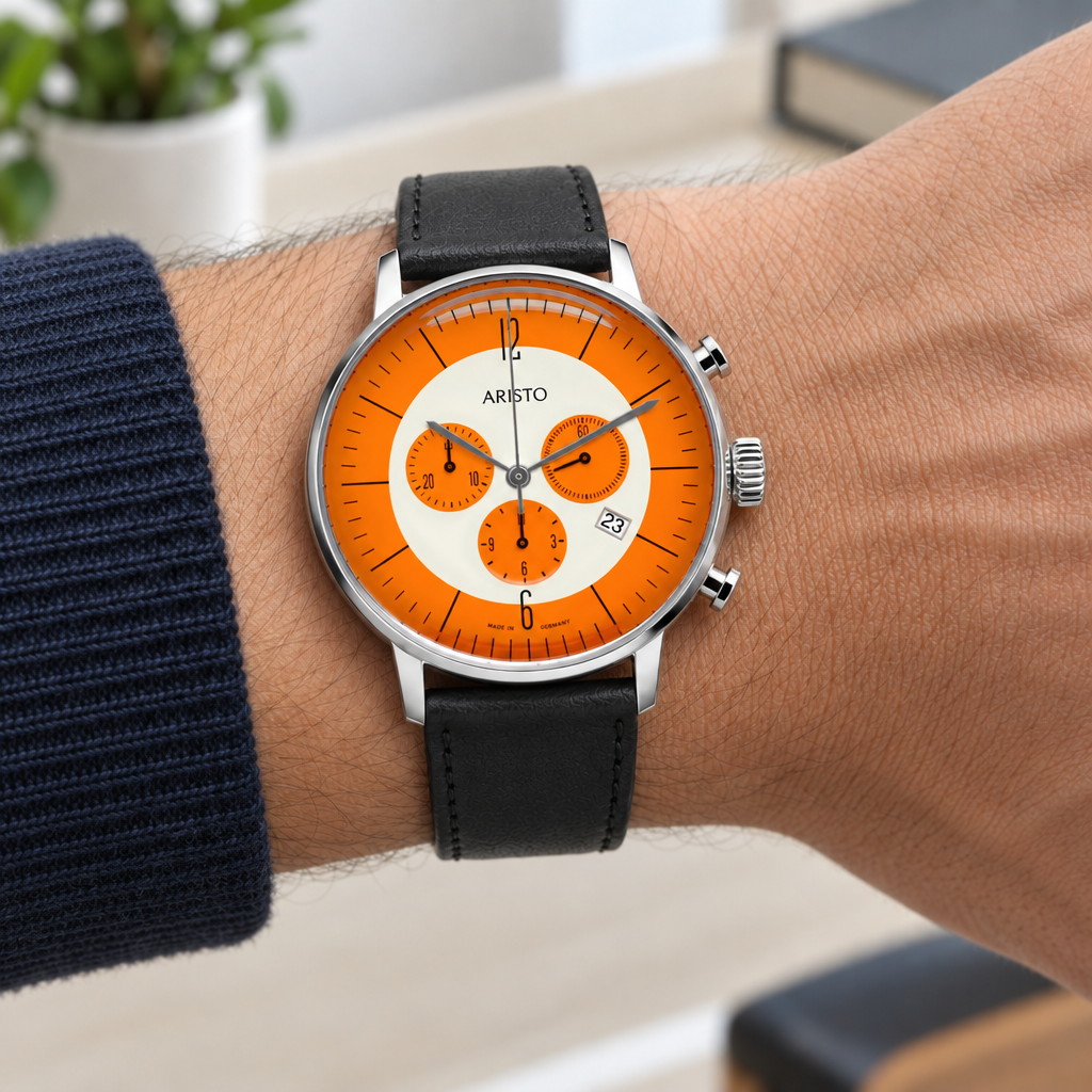 ARISTO Bauhaus Chronograph 4H278