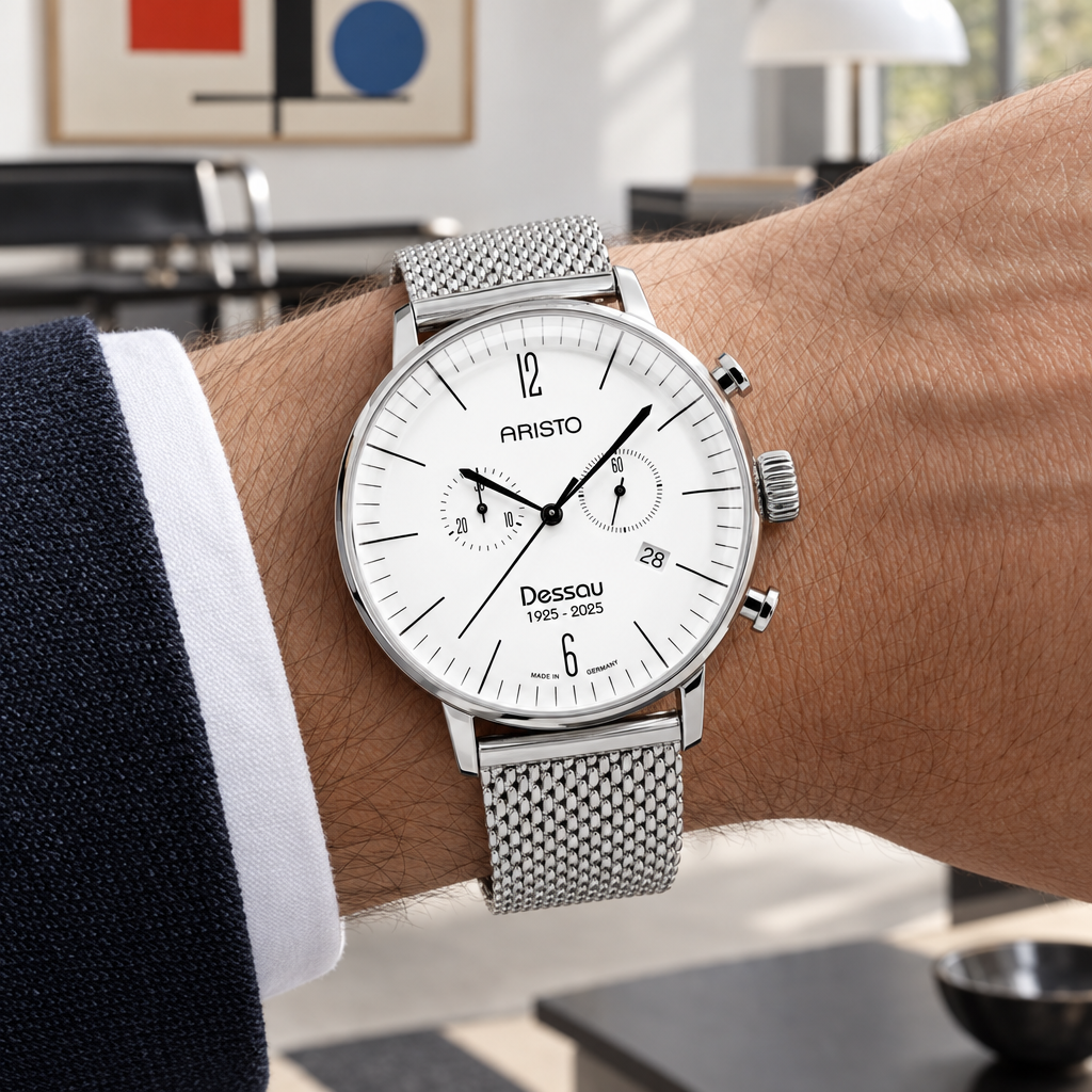 ARISTO Bauhaus Dessau Chronograph 4H284-M-100
